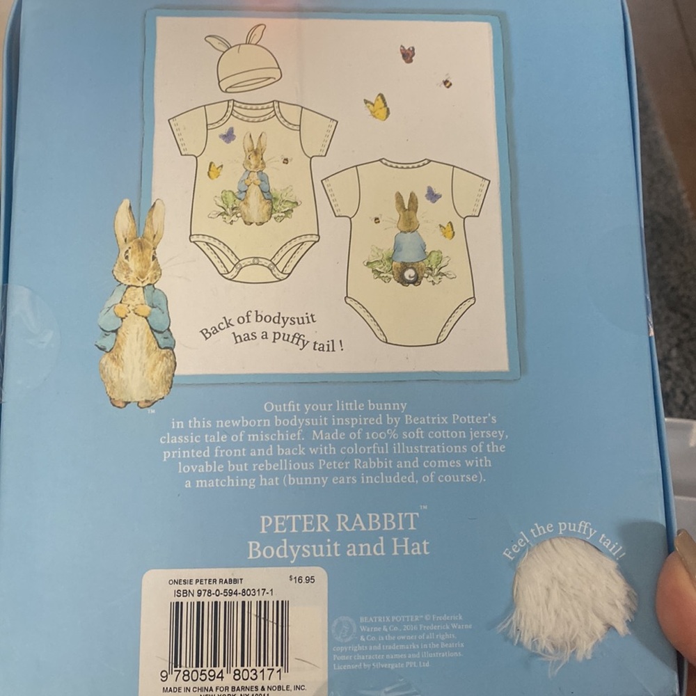 Peter Rabbit bedroom set - Picture 2 of 16